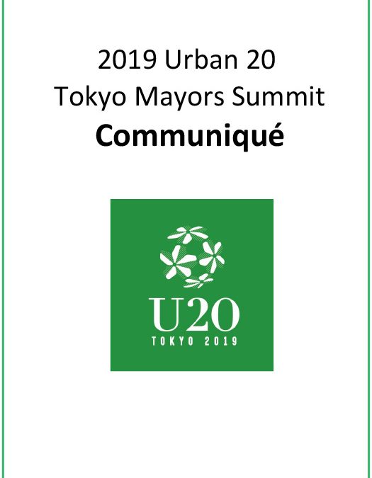 U20 2019 Communique