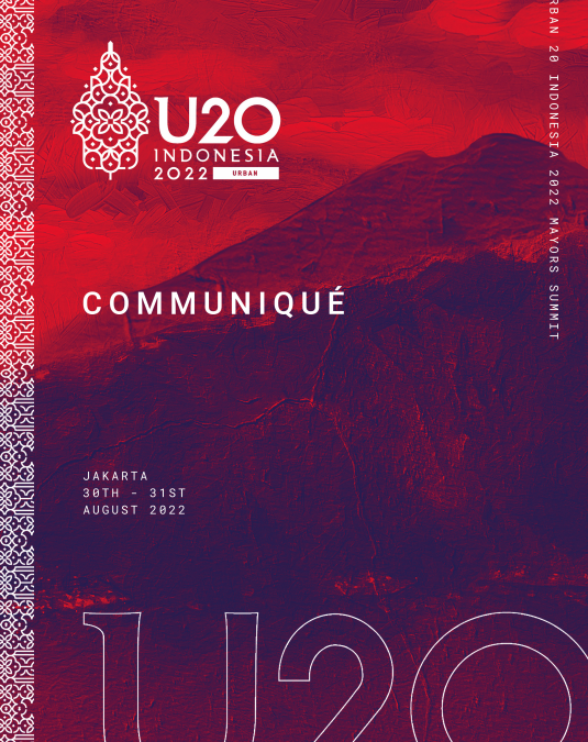 Urban 20 Communiqué Cover