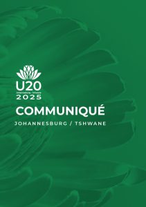 Cover Urban 20 2025 Co-chairs Statement